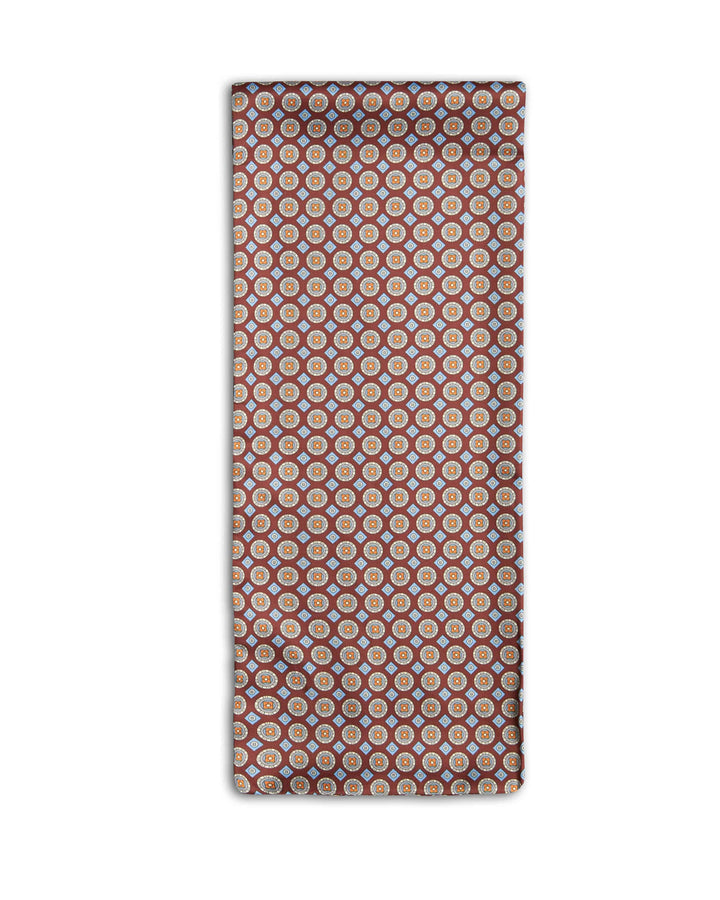 Koenji geometric scarf by Soho Scarves at Oi Oi The Shop