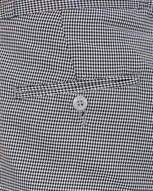 RELCO STA PREST TROUSERS DOGTOOTH