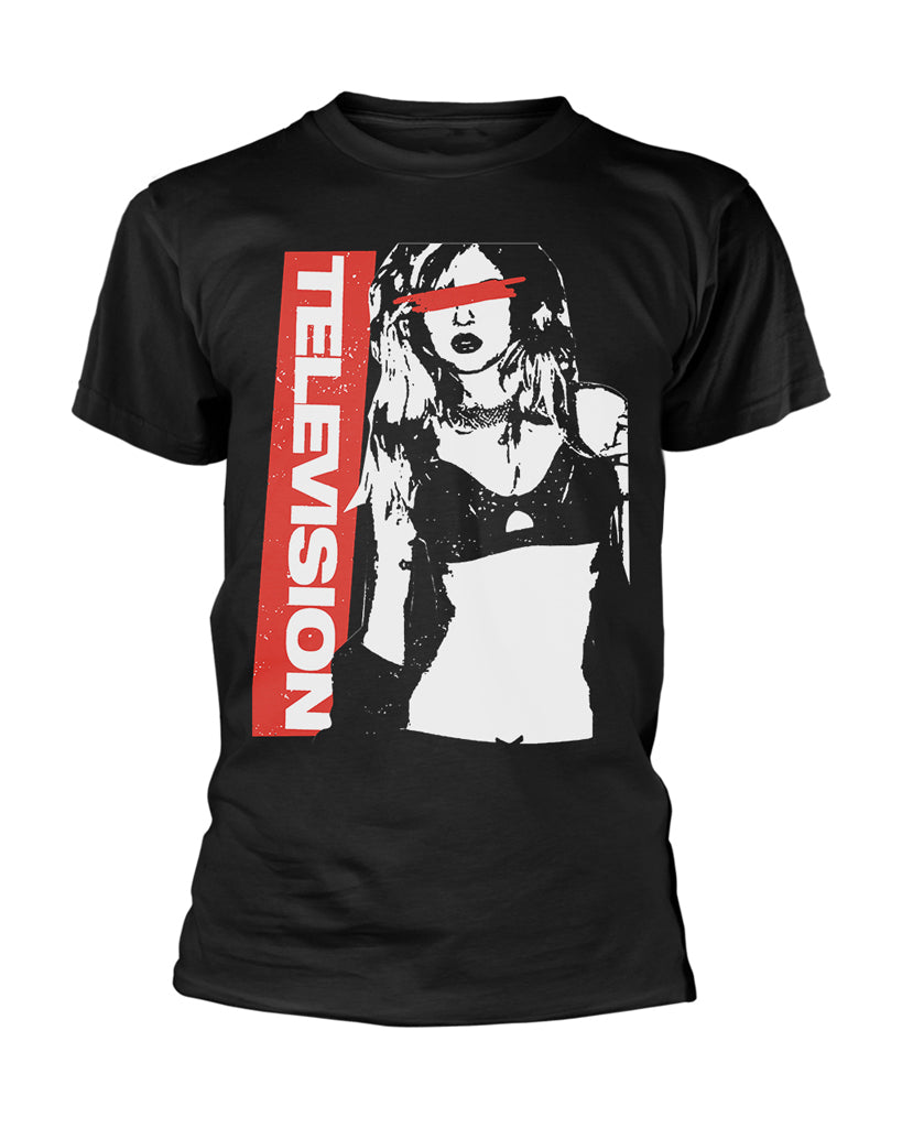 TELEVISION GIRL TEE