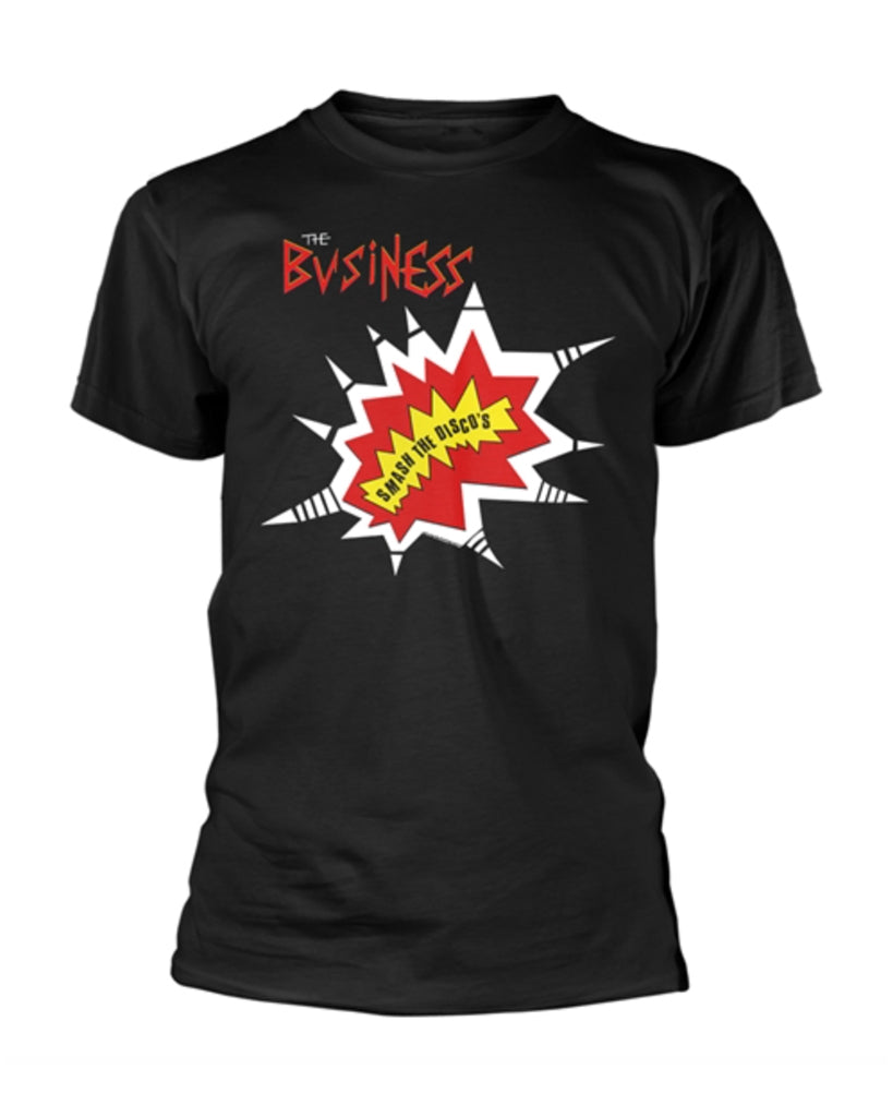 THE BUSINESS SMASH THE DISCO'S TEE