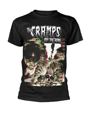 THE CRAMPS OFF THE BONE TEE