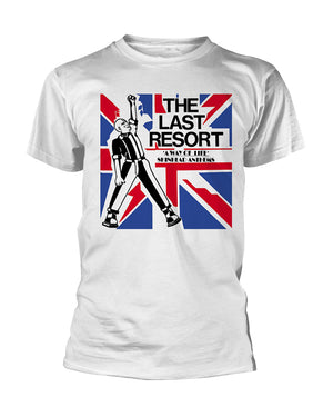 THE LAST RESORT A WAY OF LIFE WHITE TEE