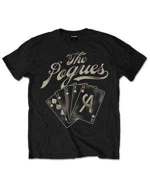 THE POGUES ACES TEE